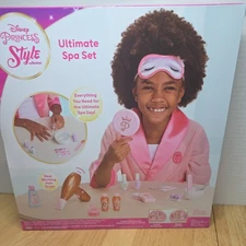 Disney Princess Style Collection Ultimate Spa Set, with 20 Accessories