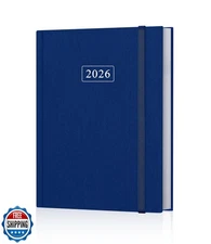 Planner 2026-8.5'' × 11'' Weekly and Monthly Planner from January