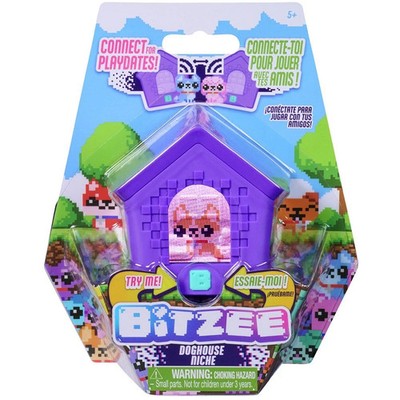 Bitzee Doghouse Interactive Virtual Pet - Box sehr beschädigt - getestet & funktionsfähig