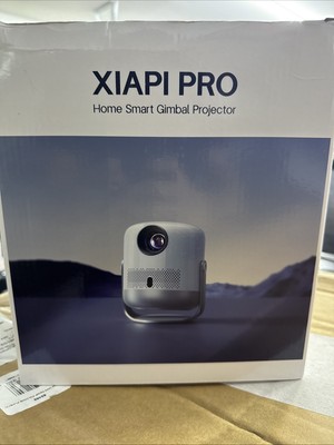 Xiapi Smart Portable Home Gimbal Projector