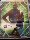 2025-26 Fanatics Underwraps Emanate Green Auto Vince Carter Raptors #'d /99