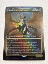 Betor, Ancestor's Voice (Borderless) Commander: Tarkir: Dragonstorm Foil