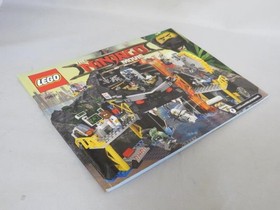 LEGO #70631 : The NINJAGO MOVIE - VOLCANO LAIR (Instruction Manual Only) (EX)