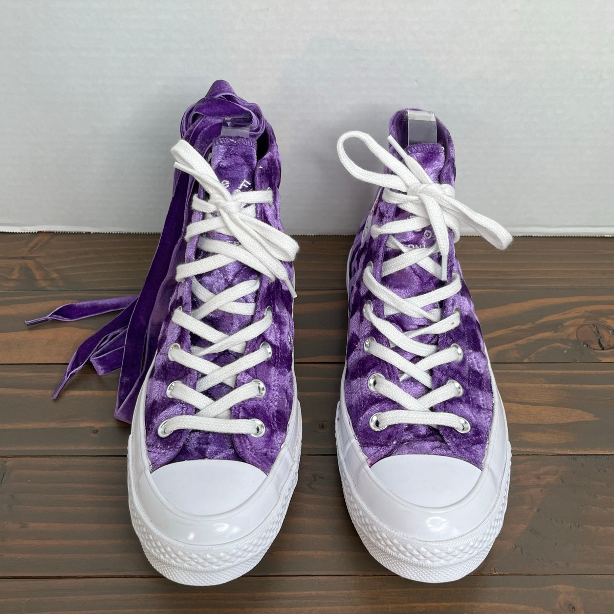 Converse Chuck 70 High x Golf Le Fleur Quilted Velvet Tillandsia Purple Converse Chuck 70 Hi Golf Le Fleur Quilted Velvet Tillandsia  main image 2