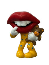 Hardees 1989 TANG TRIO Drink Mix HOT LIPS Applause PVC Big Mouth YOUR Toy CHOICE