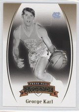 2007-08 Press Pass Legends Gold 77/99 George Karl #57 HOF 2d0
