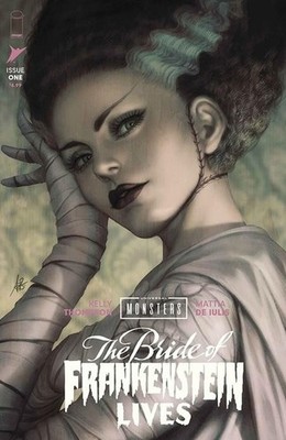UNIVERSAL MONSTERS BRIDE OF FRANKENSTEIN LIVES #1 (OF 4) CVR C ARTGERM 10/28/26
