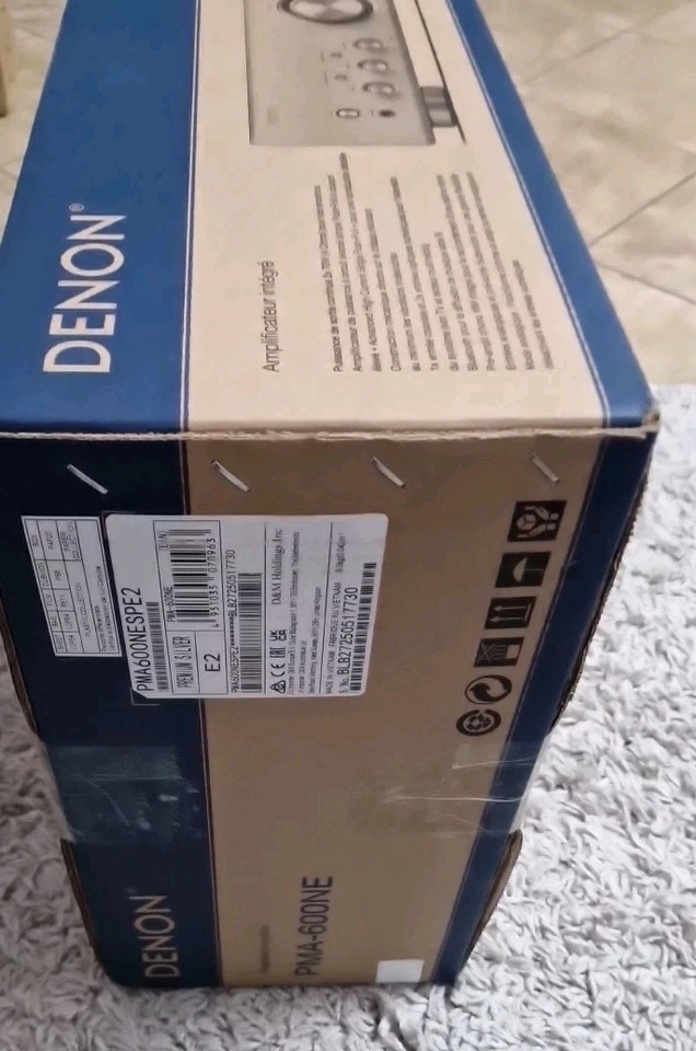 Denon PMA-600NE 70W 2 Canali Amplificatore Integrato - PREMIUM SILVER - Immagine 3 di 4