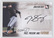 2013 ITG Past Present and Future Auto Jon Gray Jonathan Gray #PPF-JGR1 Auto h3a