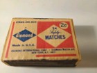 Sweden Antique Vintage Matchboxes. Vulcan Safety Flaming Light Tidaholm W/Matchs — photo 6