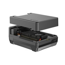Argon NEO 5 M.2 NVME PCIE Case for Raspberry Pi 5  Aluminum case with Built-...
