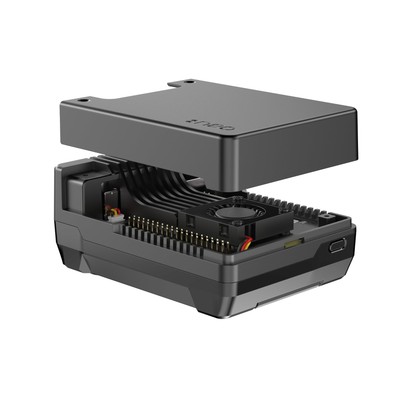 Argon NEO 5 M.2 NVME PCIE Case for Raspberry Pi 5 | Aluminum case with Built-...