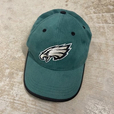 Philadelphia Eagles NFL Hat Green Black Adjustable Strapback Dad Cap
