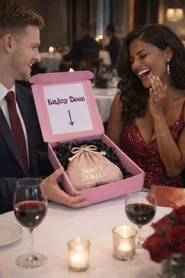 Luxe Hilarious Valentine's Day Gift! She'll Crack Up When She Gets The Package