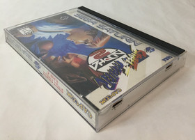 Street Fighter Alpha 2 - Sega Saturn Capcom FGC No Scratches W/ Reg Card
