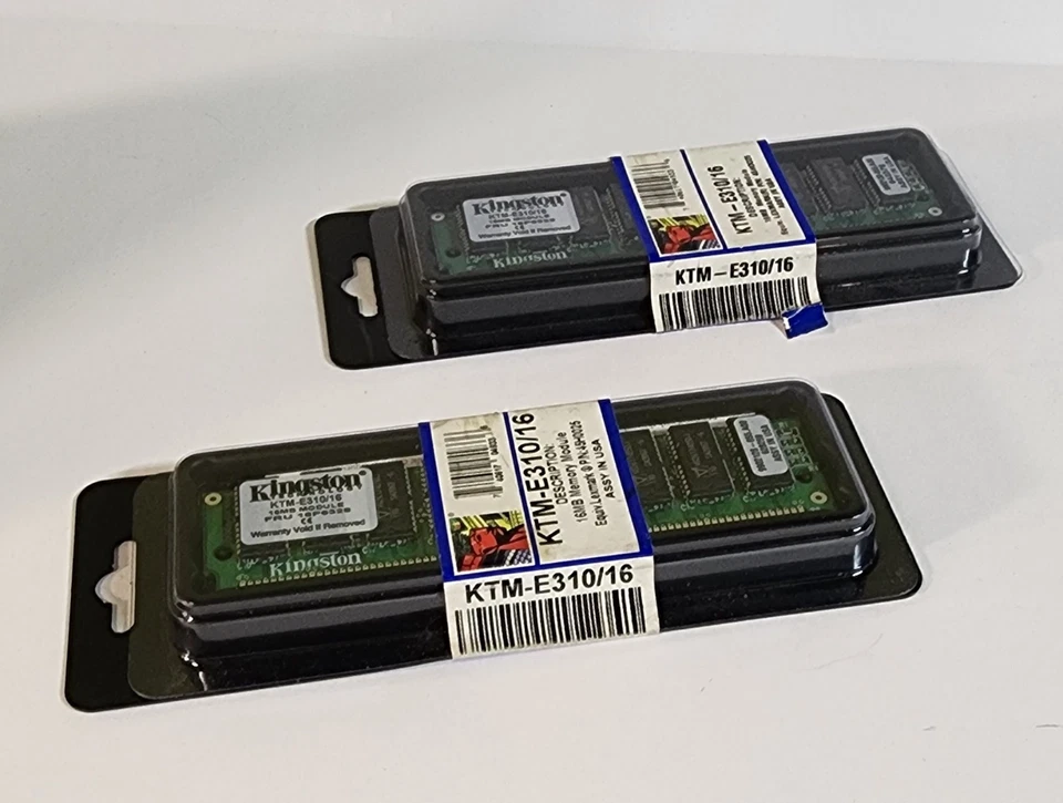 Computer Parts Kingston KTM-E3 10/16 16MB Memory Module Equivalent to Lexmark - Image 3 of 4