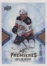 2017-18 Upper Deck Ice Ice Premieres 899/1299 Jaycob Megna #104 2r7