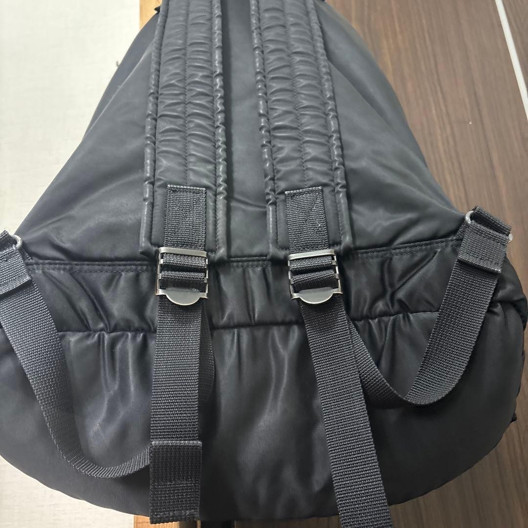 Porter Tanker Nylon Drawstring Backpack Buckle St… - image 6