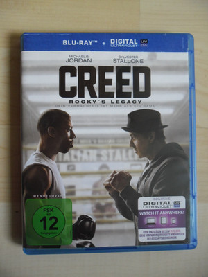 Creed, Rocky's Legacy - Blu-ray Disc - Gelungene Fortsetzung der Rocky-Serie