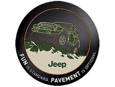 Genuine Mopar Tire Cover 82210886ab