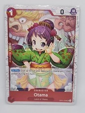 Otama Jolly Roger Holo Foil OP01-006 ONE PIECE Card The Best PRB-01 TCG CCG