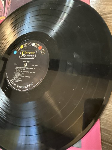 GEORGE JONES: golden hits, vol. 2 UA 12" LP 33 RPM VG R62 - Picture 6 of 9