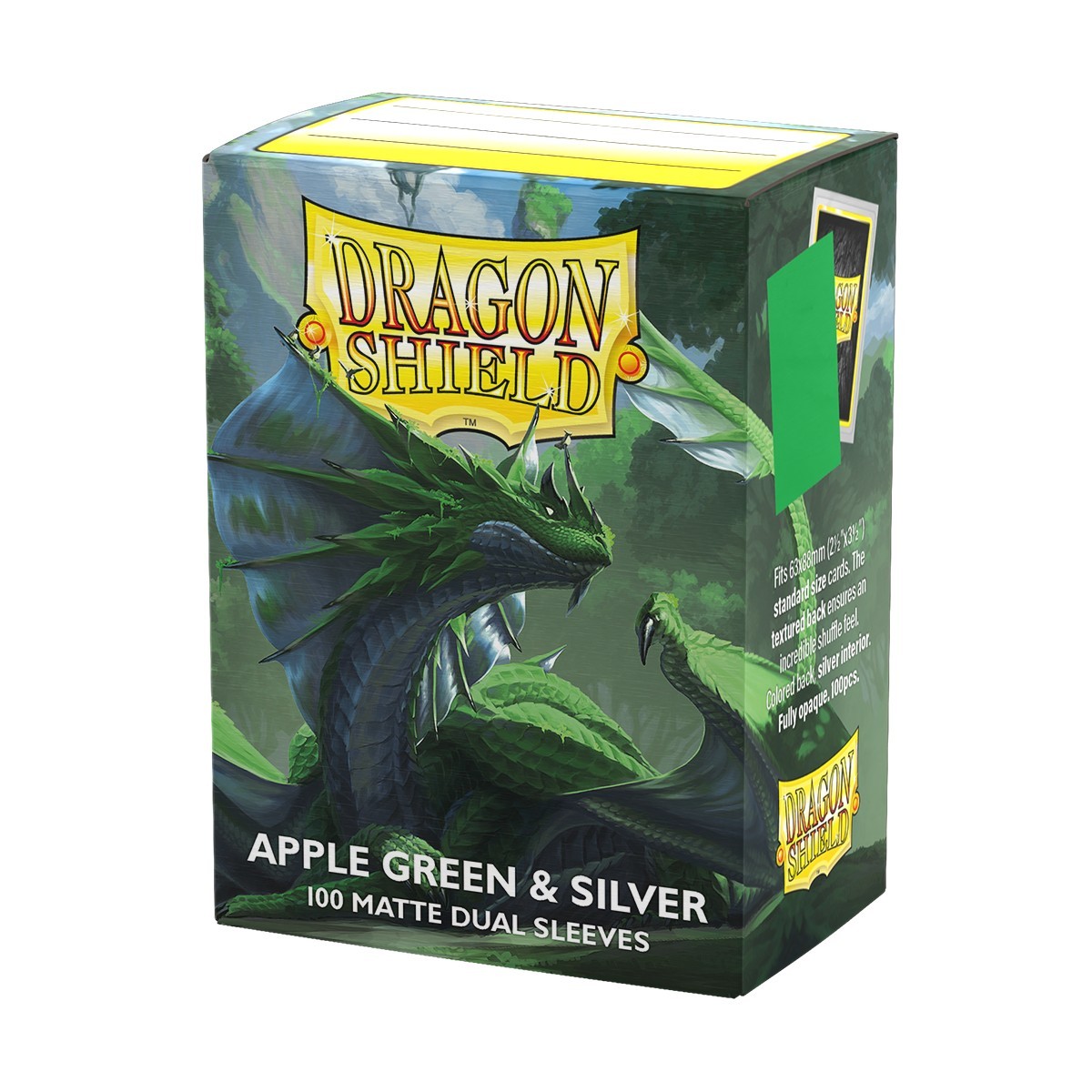 Dragon Shield Dual Matte Peach (100) Standard Size TCG Sleeves