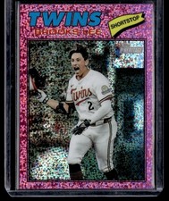 BROOKS LEE 2026 TOPPS HERITAGE CHROME PINK SPARKLE MINNESOTA TWINS #60