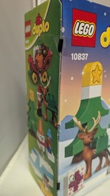 LEGO&reg; DUPLO&reg; 10837 Santa's Winter Holiday NEW in Box! Santa Sled and Reindeer!