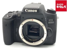 CANON EOS 8000D 24.2MP DSLR Camera Body -EXC- `7683