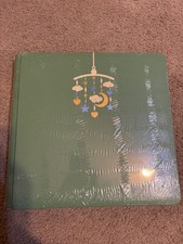 Creative Memories True 12x12 Bundle of Joy Spruce Album Foiled kids baby
