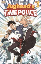 Jughead's Time Police 1A Charm VF 2019 Stock Image