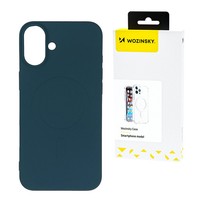 Wozinsky Magsafe SilikonhüLle FüR Samsung Galaxy S24 Fe, Dunkelblau