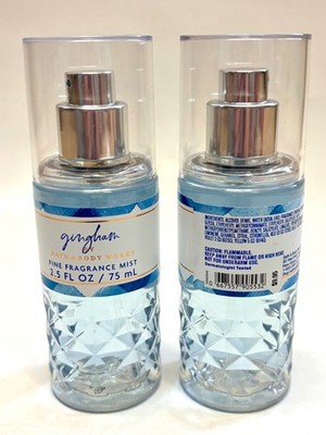 2 Pack Bath & Body Works Travel Size Fine Fragrance Mist 2.5 fl oz