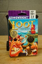 Gamewright LOOT The Plundering Pirate Card Game 100% Complete 2005 Mensa Select