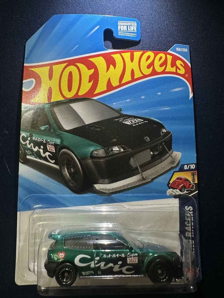 Hot Wheels 2026 Honda Civic Custom Super Treasure Hunt STH Case F