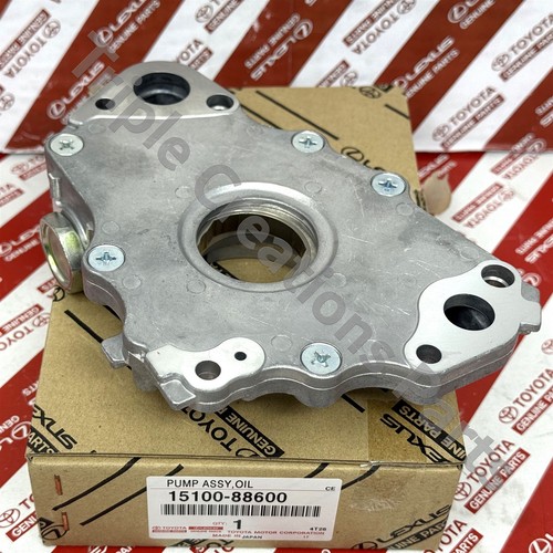 Toyota Celica Zzt231 Matrix 2Zzge 1.8L Genuine Engine Oil Pump 15100-88600 OEM - Picture 4 of 14