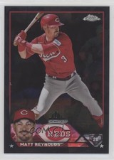 2023 Topps Chrome Update Sapphire Edition Black 1/10 Matt Reynolds #USCS79 6ns