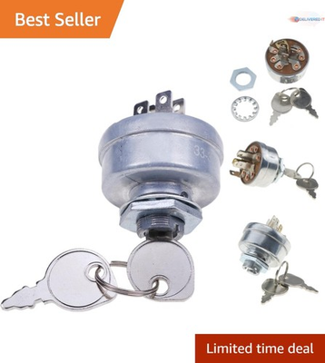 #ad Ignition Switch Brass Connector for Lawn Mowers Compatible with MTD Troy Bilt $19.98