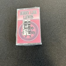 Jerry Lee Lewis - The Hits Cassette, May-1997, Mercury RARE New