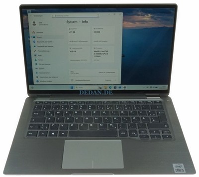 DELL Latitude 9410 2-in-1 | 14'' Touch | i5-10310U | 16GB RAM | 512GB SSD | LTE--
