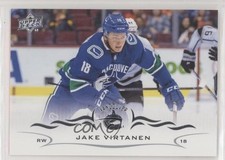 2018-19 Upper Deck Jake Virtanen #424 0w8