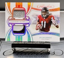 Julio Jones Cards and Autograph Memorabilia Guide 22