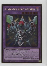 Gladiator Beast Gyzarus 1st Ed. YuGiOh Premium Gold: Return of the Bling