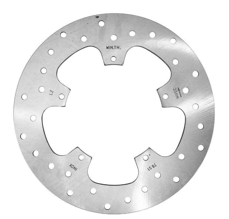 Disque de frein de rechange Piaggio Beverly 250cc acier