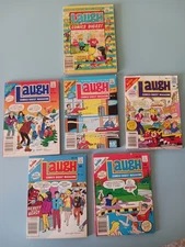 6 Laugh Comics Digest Paperback Comic Books 15 69 74 77 78 79 Archie