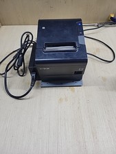 Epson OmniLink TM-T88VI Thermal Receipt Printer Serial USB M338A + Power Adapter