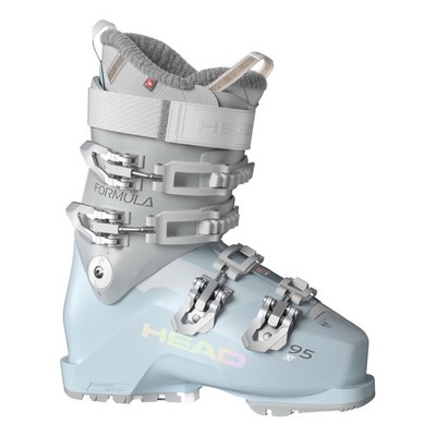 Head Formula LV 95 W GW Women's Ski Boots, Ice/Grey, W25.5 MY26