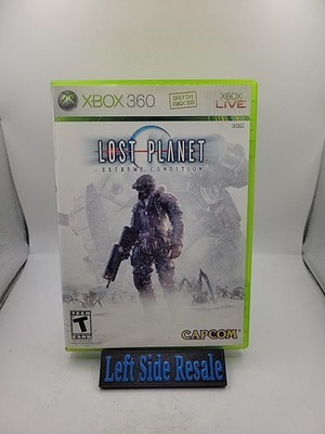 Lost Planet : Extreme Condition ( Microsoft  Xbox 360 , 2007 ) - CIB -