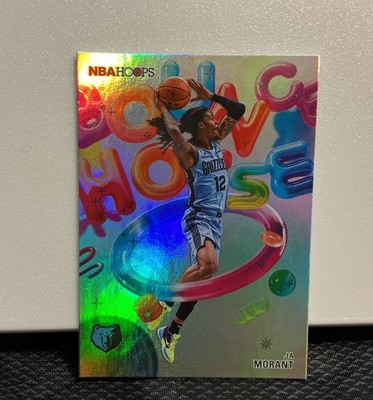 Topps NBA Hoops 2026 Ja Morant BH-4 Bounce House Insert Memphis Grizzlies